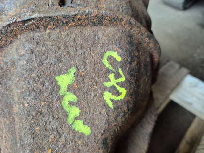 2009 Lexus IS250 Rear Differential Carrier OEM