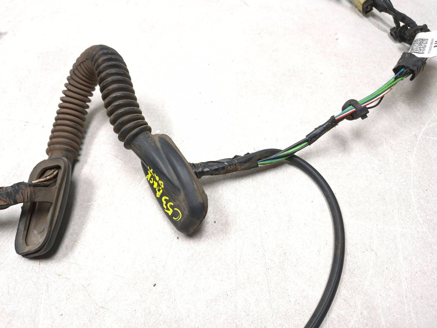 2013 Ford Transit Connect Rear Back Door Wire Harness Passenger Side Right  OEM