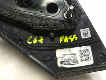 2018 Hyundai Sonata Front Right Passenger Side View Mirror OEM