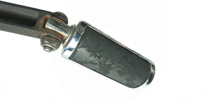 06-17 Harley Dyna Street Bob Fxdb Front & Rear Footpeg Willie G Skull Set
