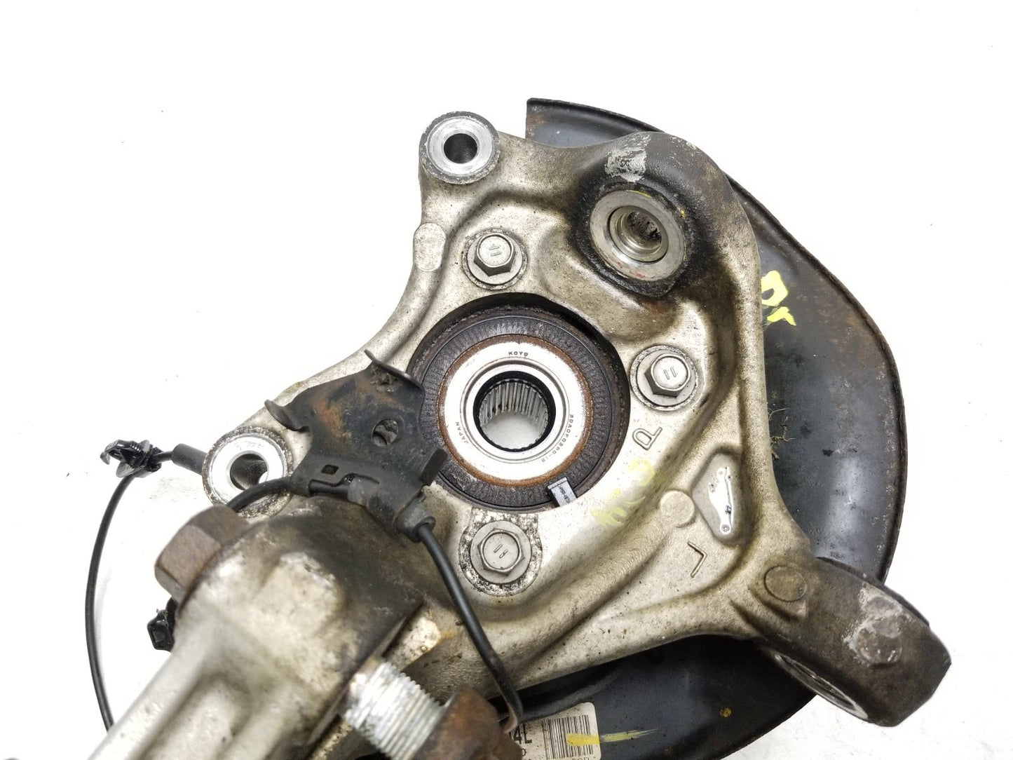 11-17 Lexus CT200h Front Spindle Knuckle Driver Side Left Oem✅