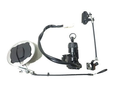 2019 Kawasaki Z400 Er400d Ignition Lock Switch & Fuel Cap Lock Set OEM