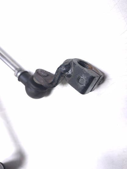 2023 Kawasaki Er400 Z400 Front Left Foot Peg & Mount & Gear Shifter Lever OEM