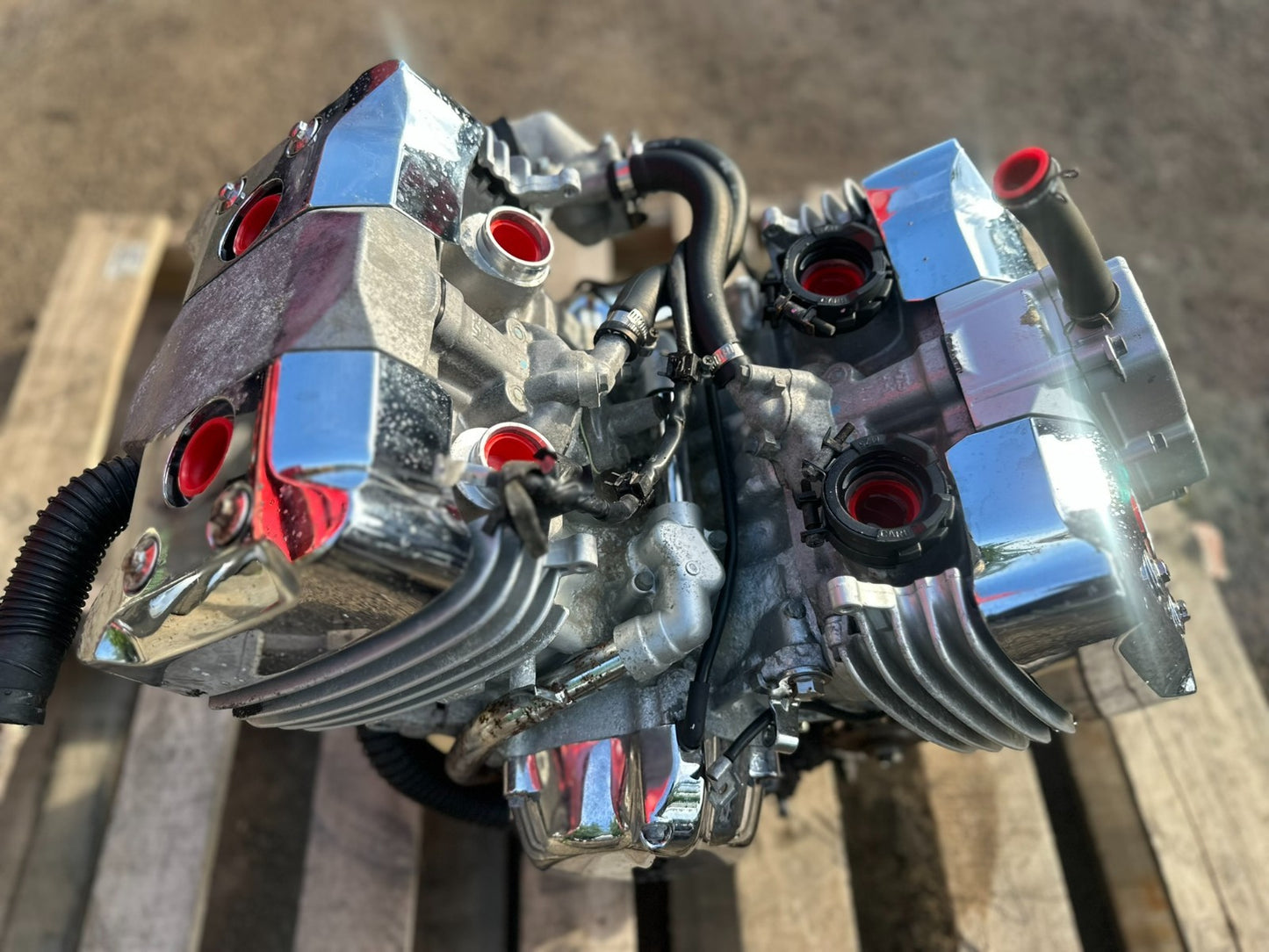 1997 Honda Magna 750 Vf750c Engine Motor OEM