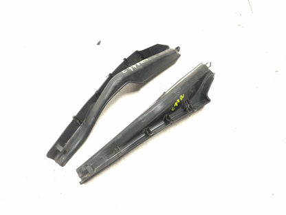 2012 Nissan Leaf Front Fender Filler Panel Cover Left & Right Pair OEM