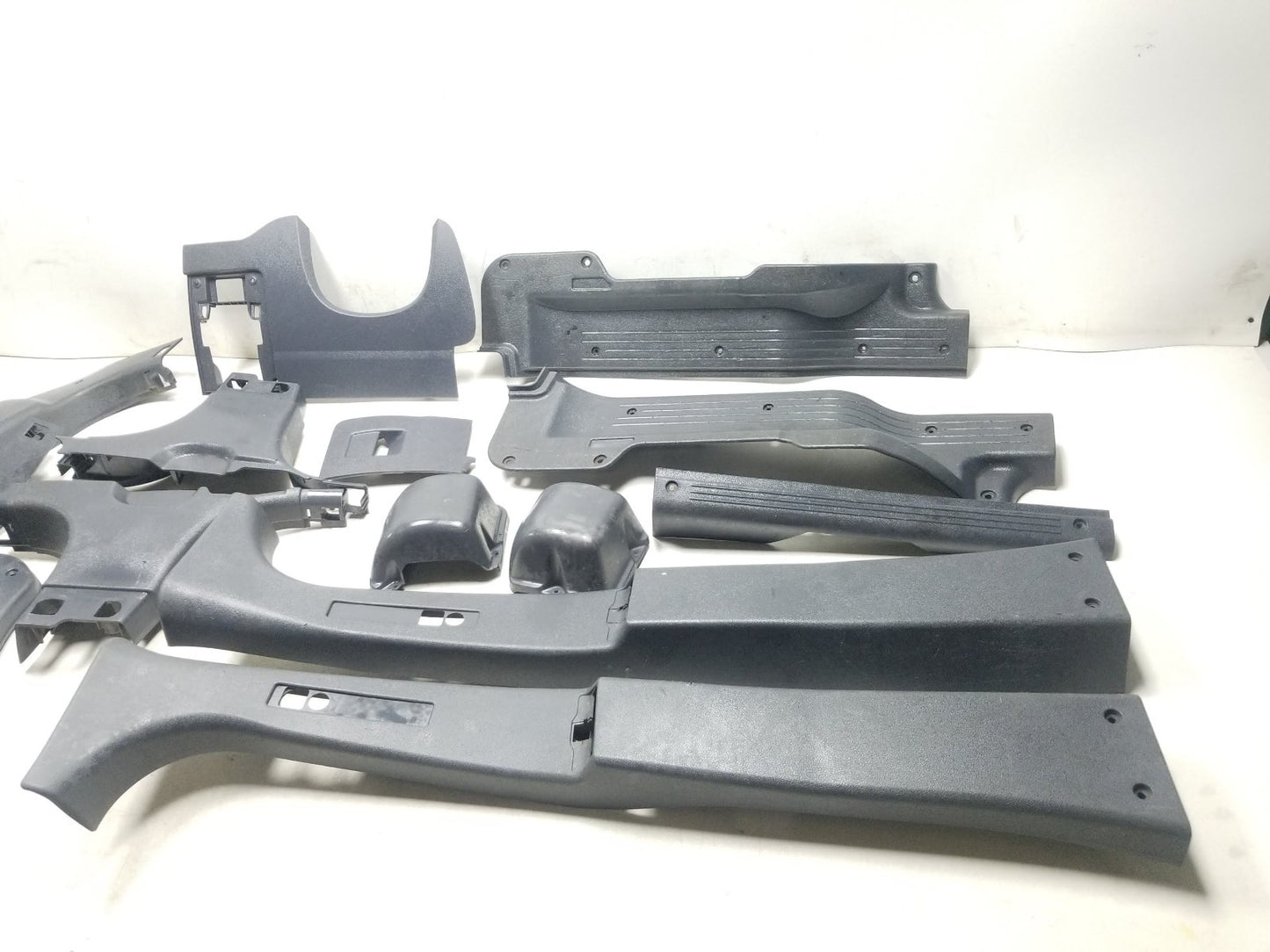 10 - 13 Ford Transit Connect B C Pillar Panel Cover Trim Set 13 OEM