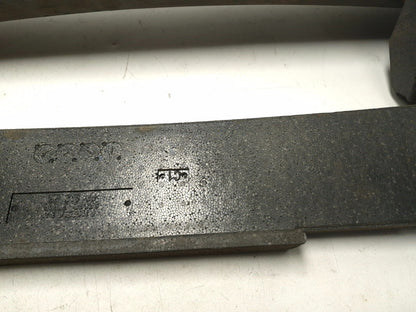 2018 Nissan Altima Rear Bumper Reinforcement & Foam OEM