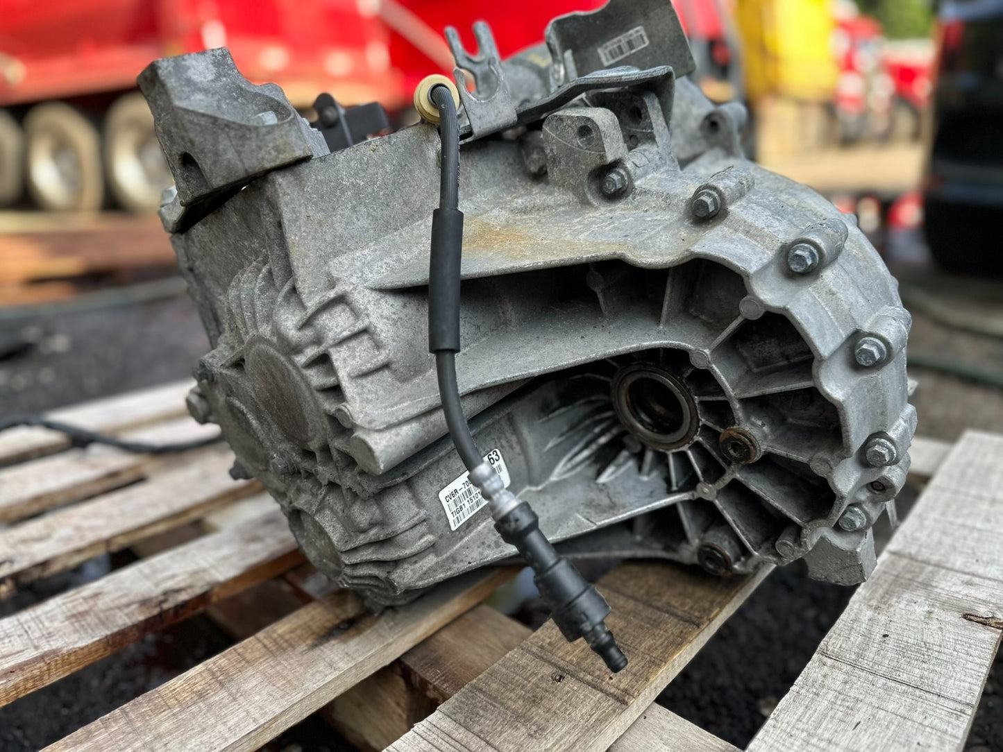 2013 Ford Focus St Manual Transmission 6-speed OEM