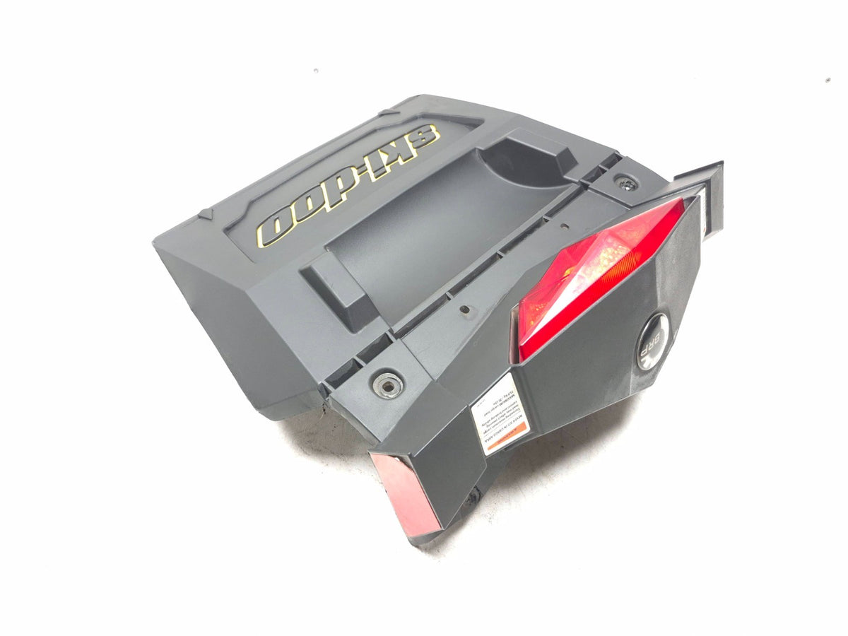 2010 Ski-doo Mxz 800r Rear Snow Guard W/ Taillight OEM