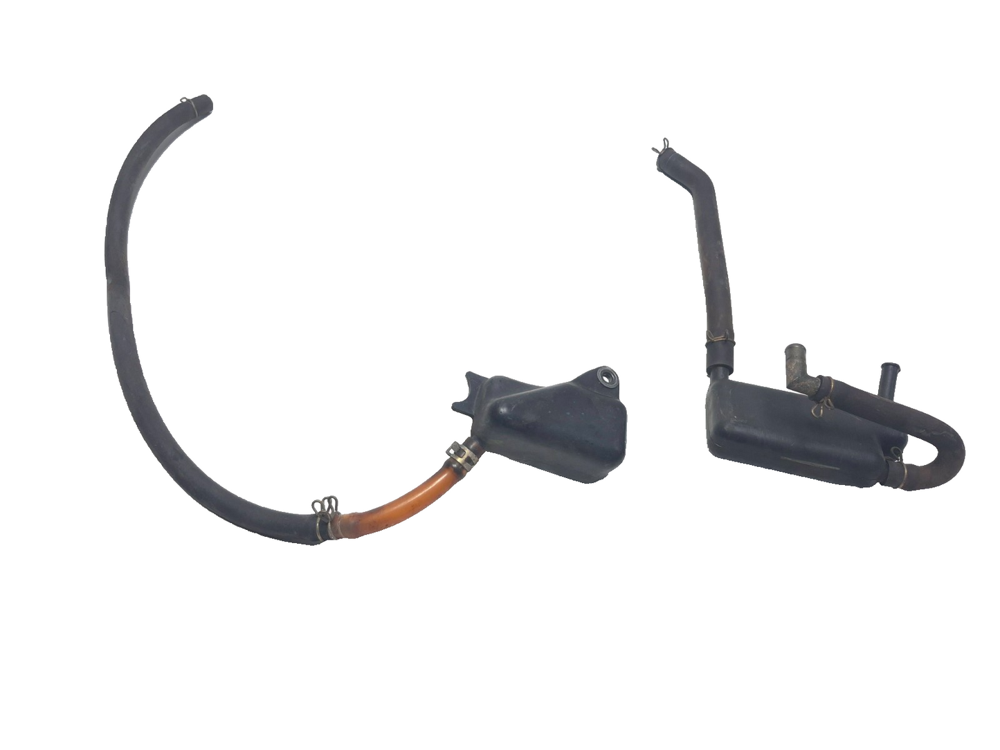 1987 Honda Goldwing 1200i  Air Intake Filter Box & Breather Tank Box Pair OEM