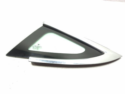 2020 Tesla Model 3 Rear Quarter Window Glass Left Driver Side OEM