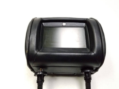 2007 Range Rover Front Seat Headrest W/ Monitor Passenger Side Right OEM