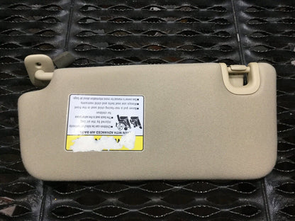 05 06 07 08 Audi A4 B7 Sun Visor Sunvisor Right Passenger Side OEM