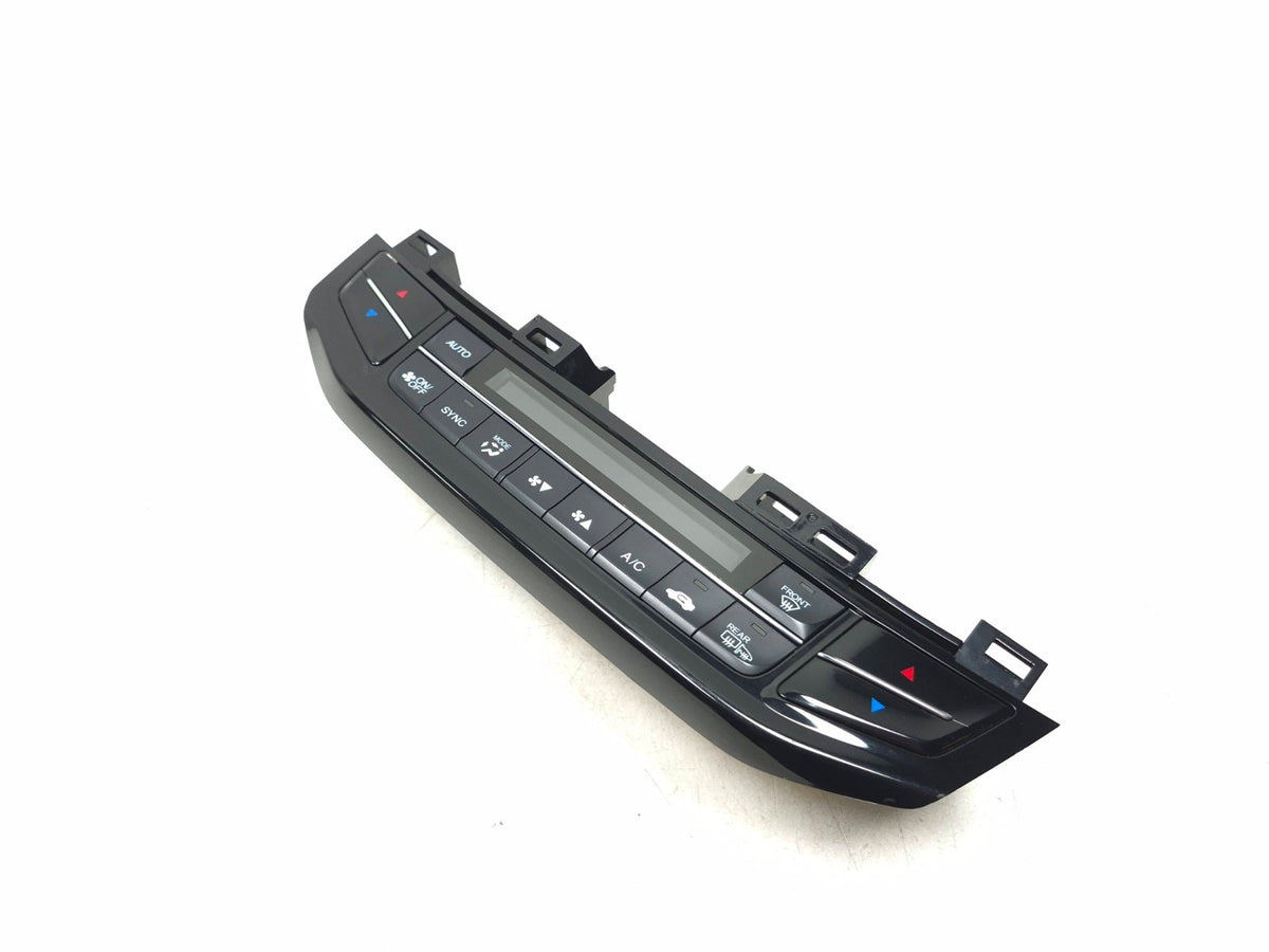 2017 Honda Accord A/c Heater Climate Control Switch Panel OEM