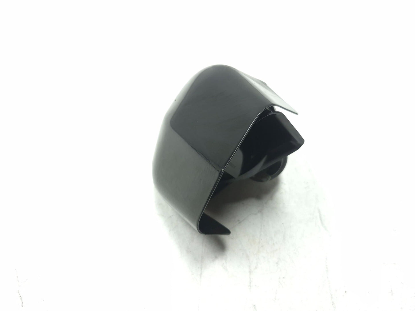 1993-2023 Harley Touring Street Glide Gloss Black Cowbell Horn Cover 69012-93a