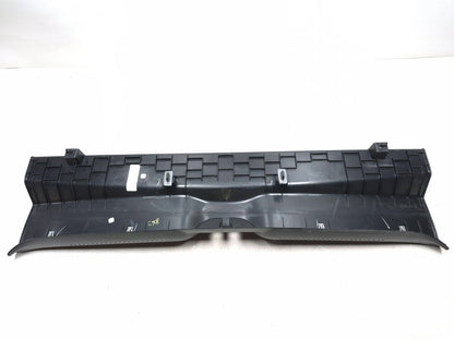2018 Chrysler 300 Rear Trunk Cargo Sill Scuff Loading Cover Panel Trim OEM