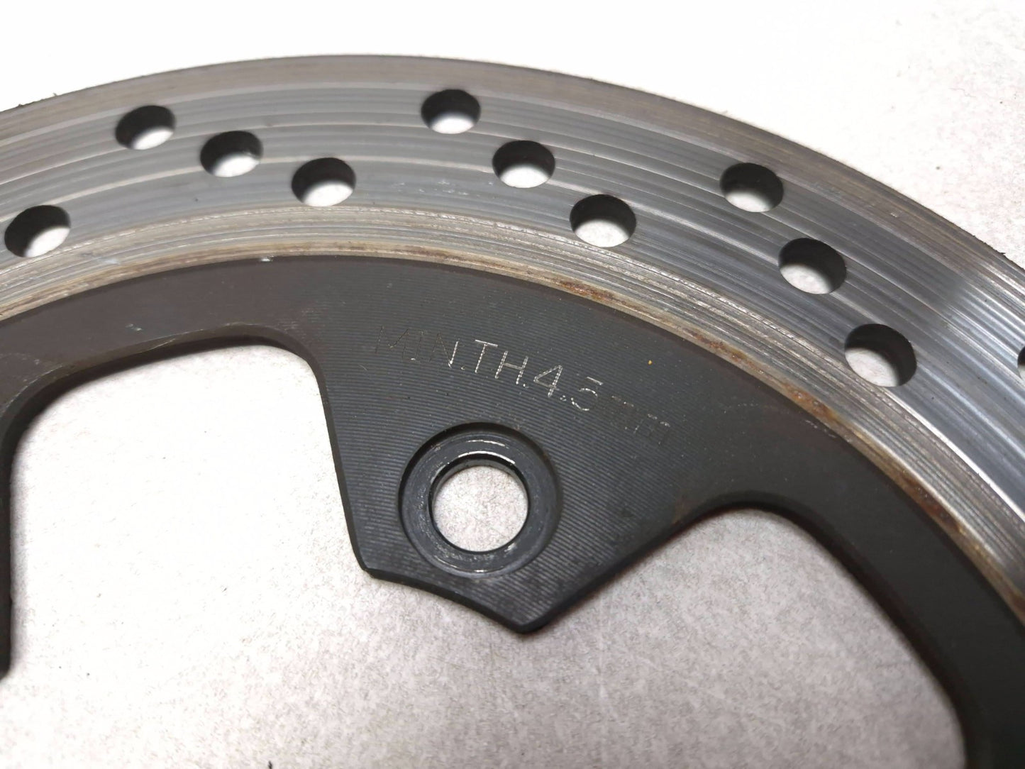 2001 Suzuki Gsx 750f Katana Front & Rear Brake Disc 3pcs OEM