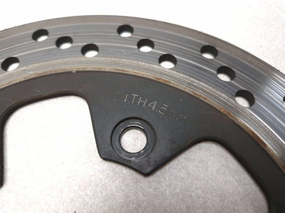 2001 Suzuki Gsx 750f Katana Front & Rear Brake Disc 3pcs OEM