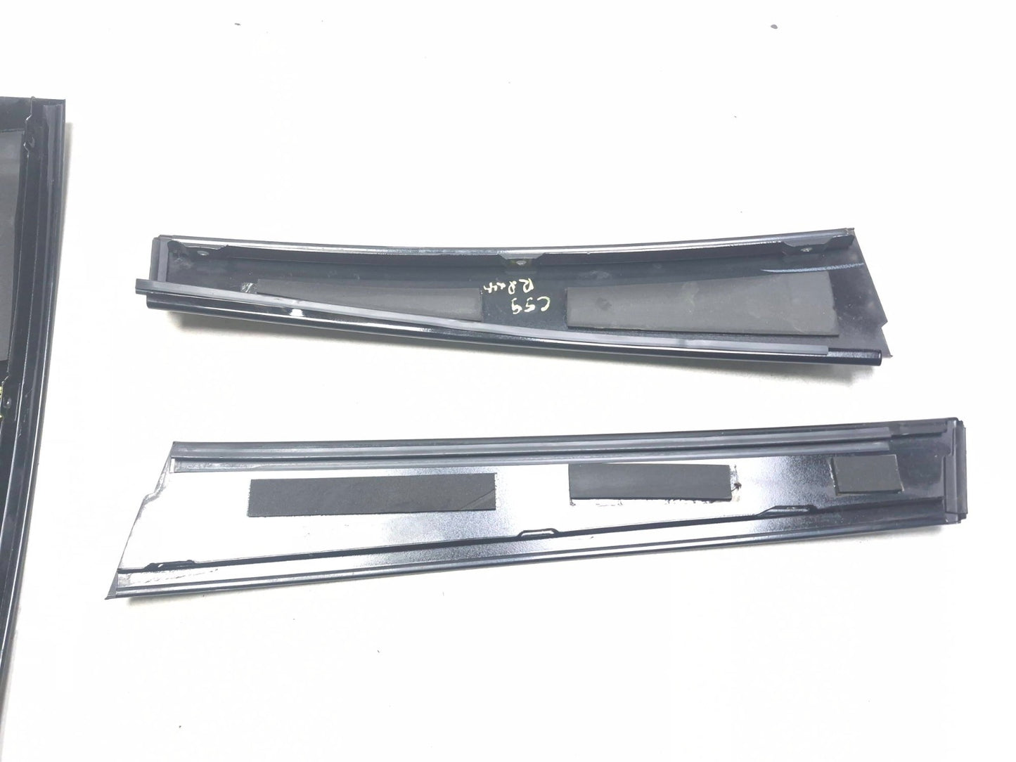 2008 Acura Tl Door Applique Pillar Molding Front & Rear 4pcs OEM