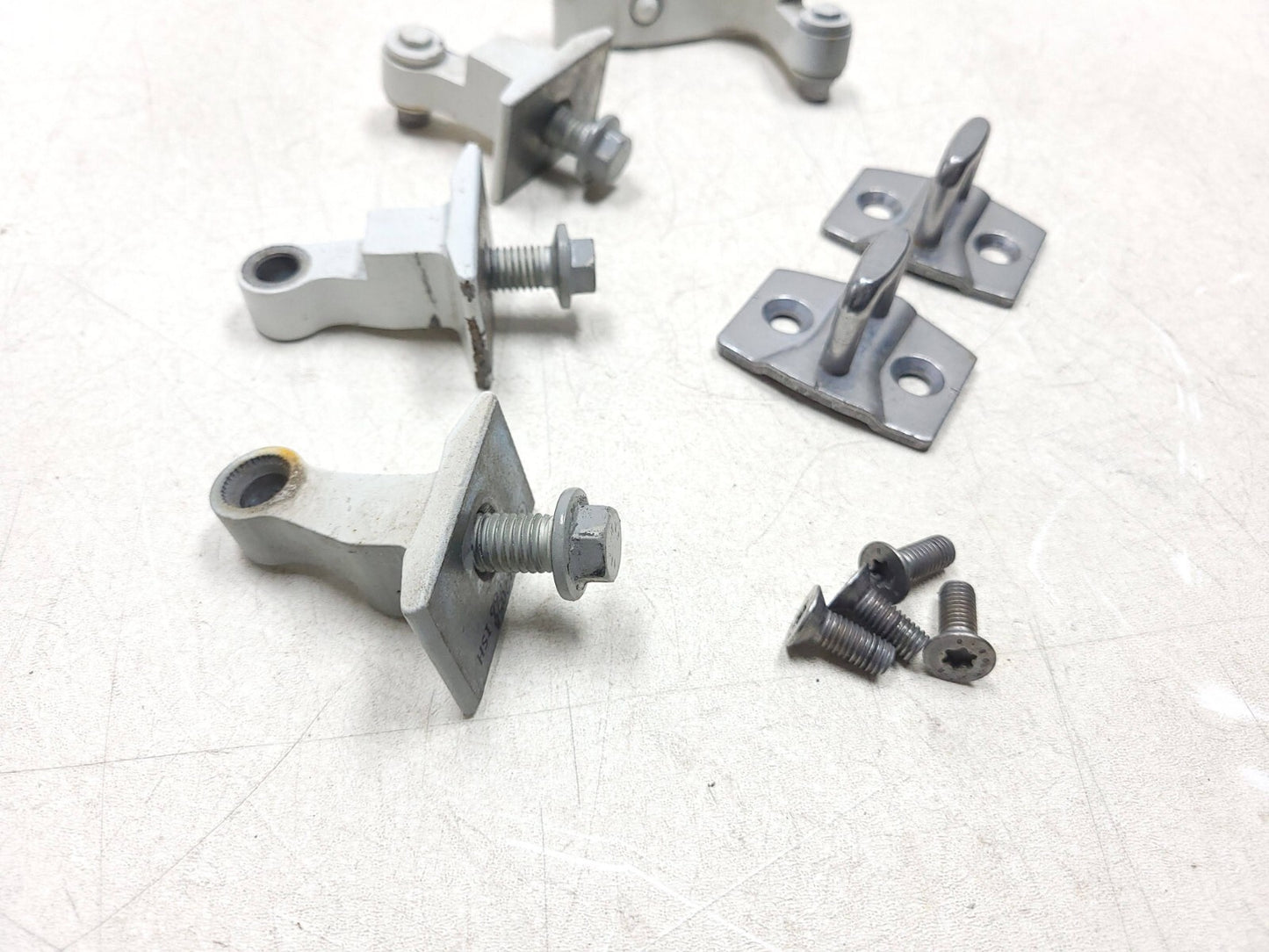 13-18 BMW 330xi F30 Door Hinge Front & Rear Passenger Side OEM ✅