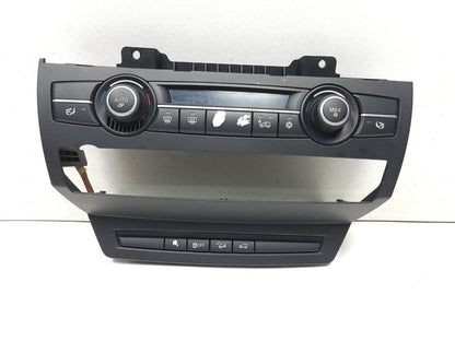 07-13 BMW X5 E70 AC Heater Climate Temperature Control Panel OEM