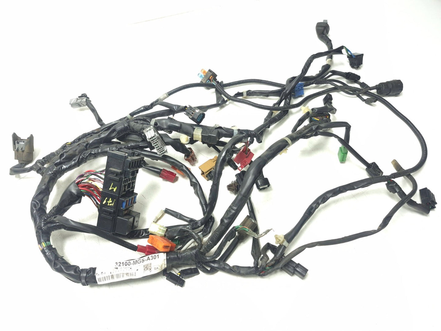 2012 Honda Nc700x  Main Wire Harness OEM