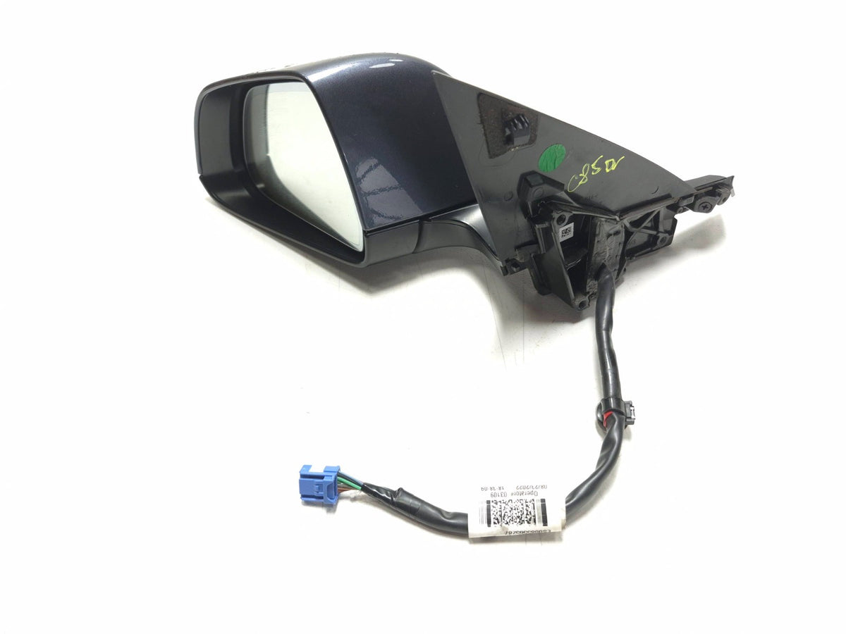 2022 Tesla Model 3 Exterior Rear View Mirror Left Driver Side OEM