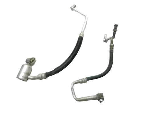2010 Dodge Caliber Sxt AC Hose Pipe Line 2pcs OEM