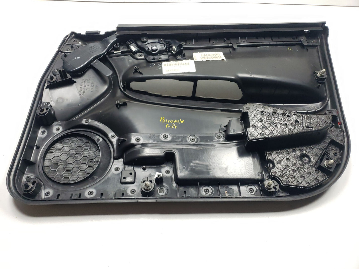 2013 Chevrolet Impala Front Driver Door Panel OEM