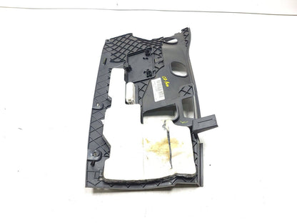 11-13 BMW X5 E70 Dash Lower Trim Panel Passenger Side OEM
