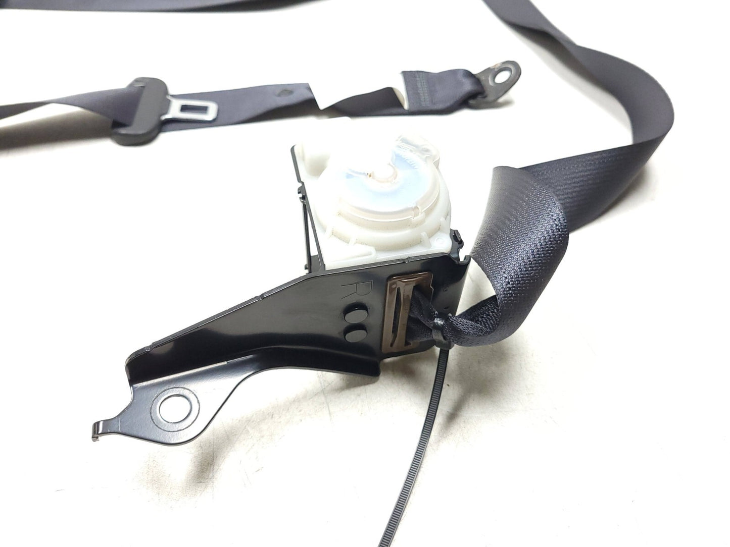 12-15 Subaru Impreza Rear Seat Belt 3pcs OEM Sedan