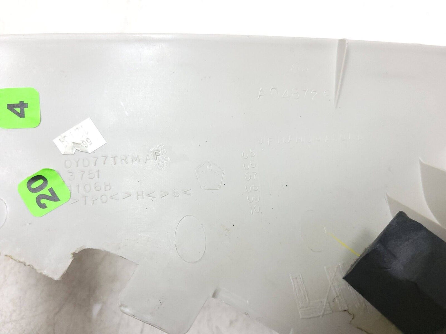 2007-2012 Dodge Caliber A-pillar & B-pillar Trim Cover Set 7pcs OEM