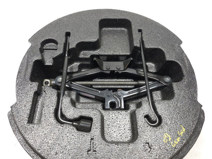 09 - 14 Hyundai Genesis Spare Tire Tools Jack Wrench W/ Holder Foam OEM Sedan