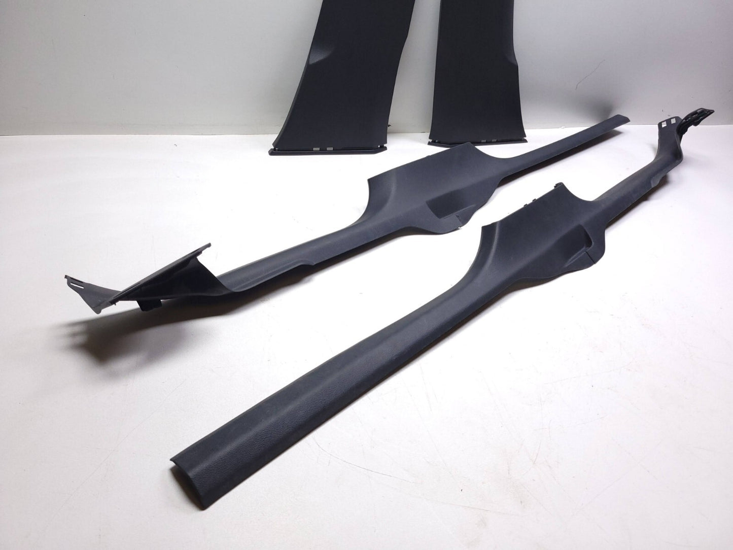 2017 Volkswagen Passat B Pillar Trim Cover & Scuff Plate Left & Right OEM