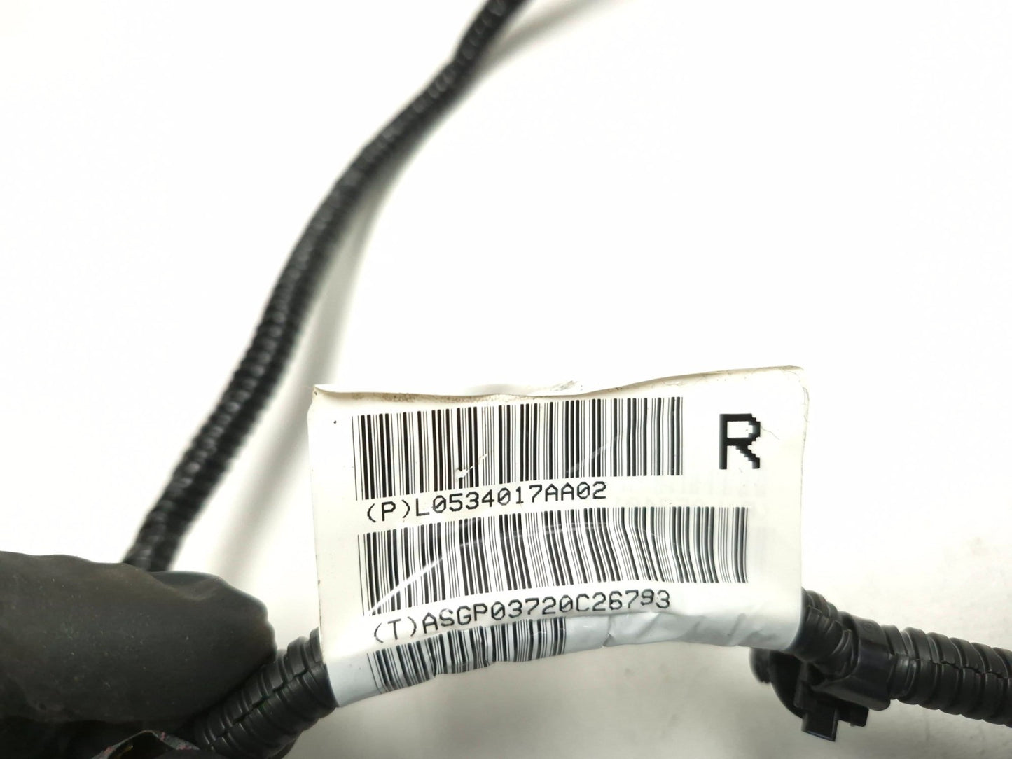 2020 Dodge Challenger Front Seat Wire Harness Left Driver Side OEM