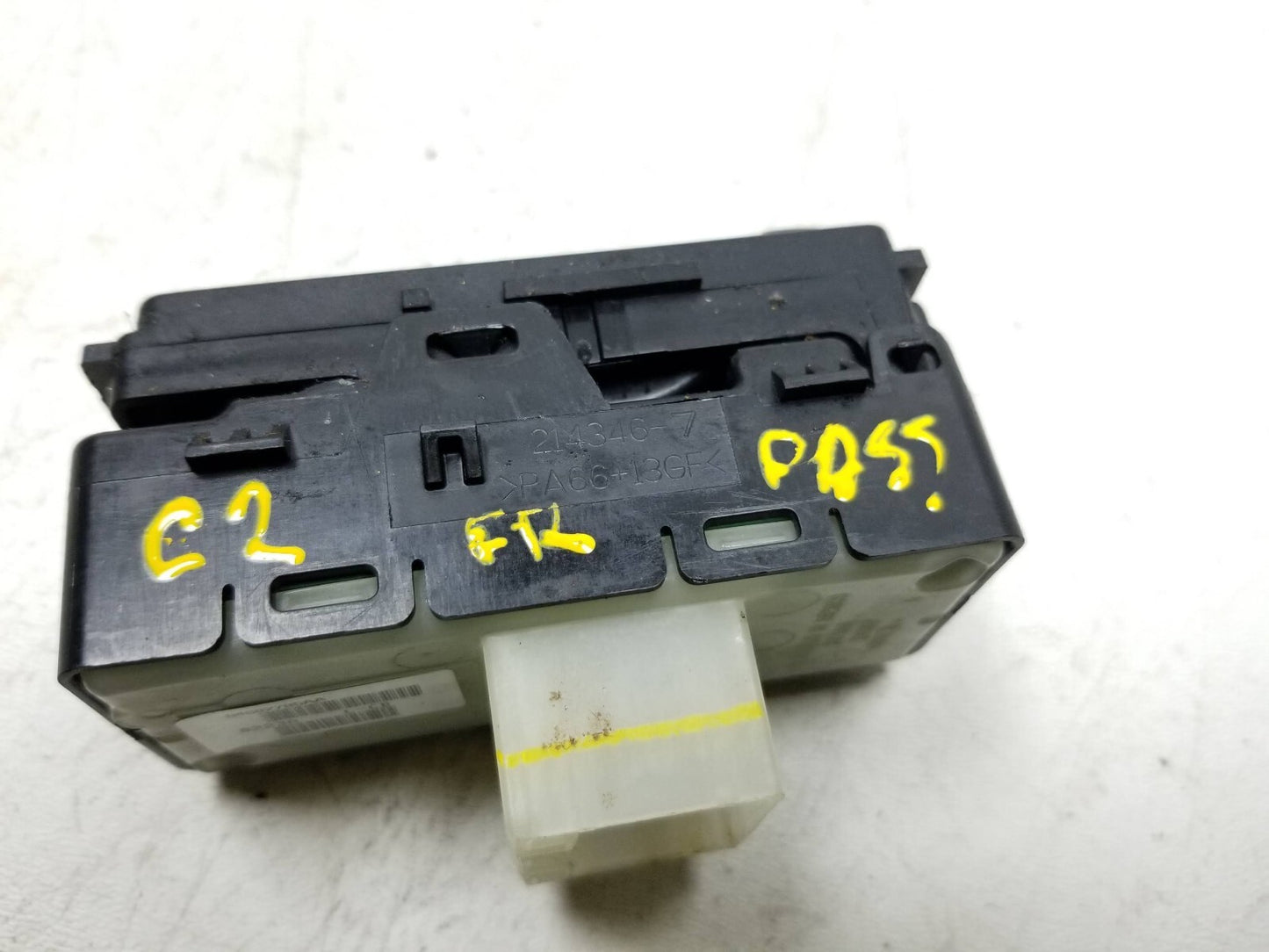 2013 Chrysler 200 Window Switch Button Front Passenger Side Right OEM