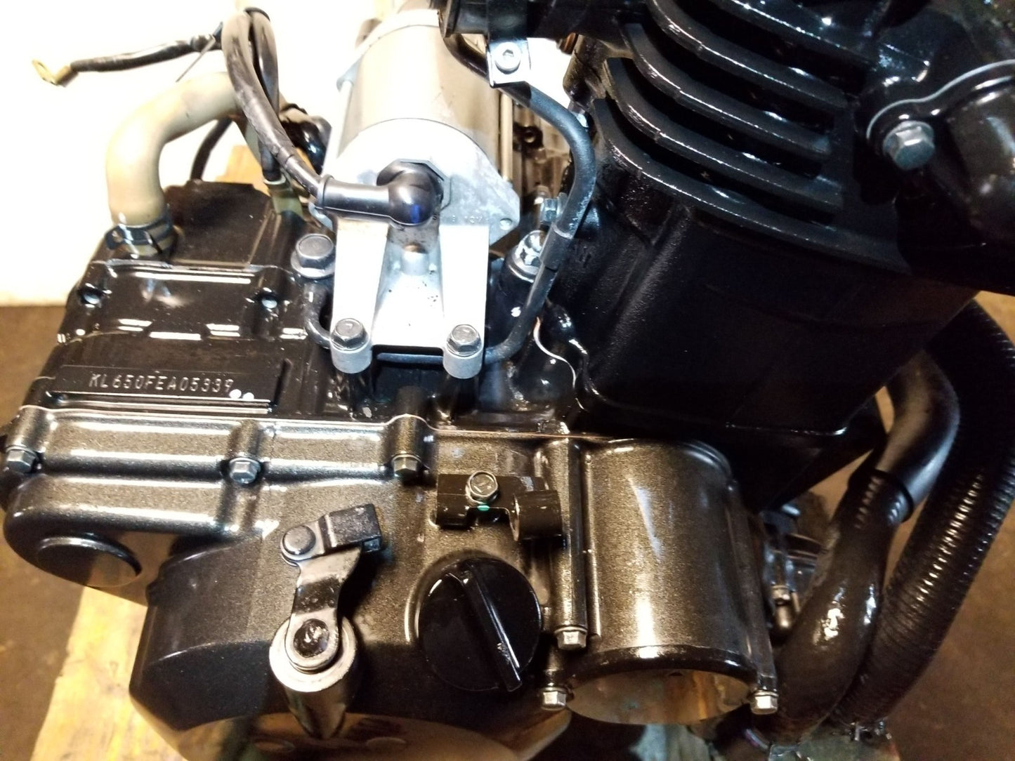 2022 Kawasaki Klr650 Engine Motor OEM 8.577 Miles ✅