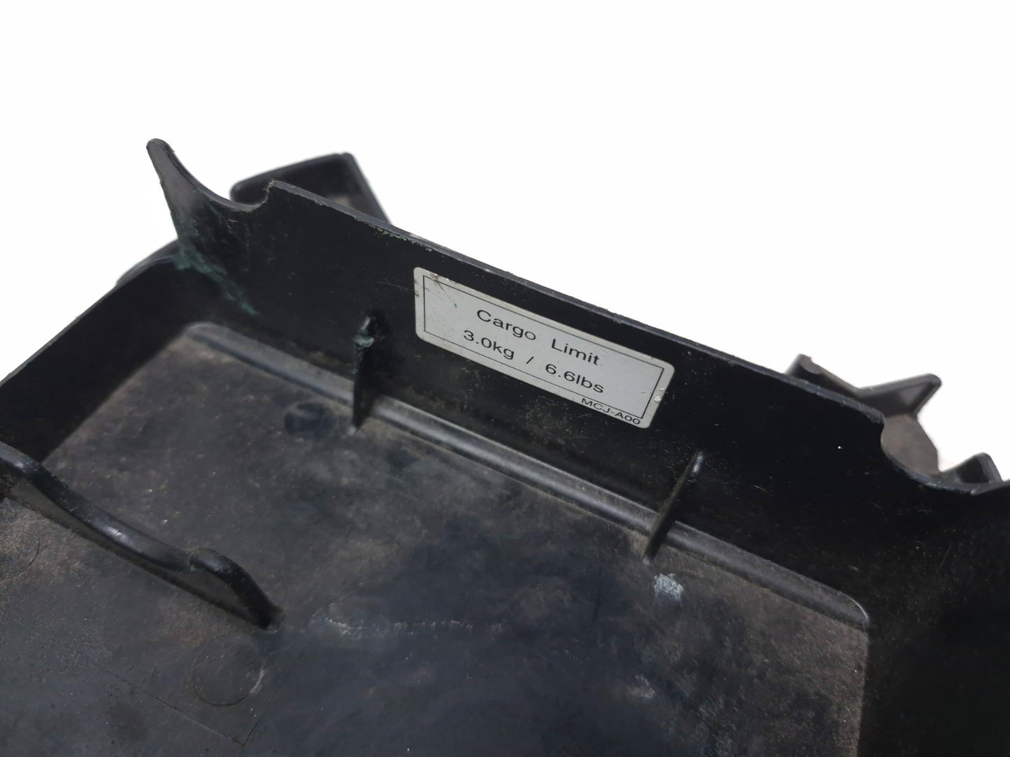 2019 Honda Cbr300r Rear Back Under Tail Battery Tray Plastic OEM