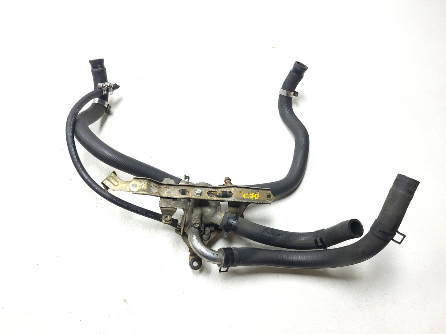 1987 1988 Honda Cbr1000f Thermostat & Hosing  OEM