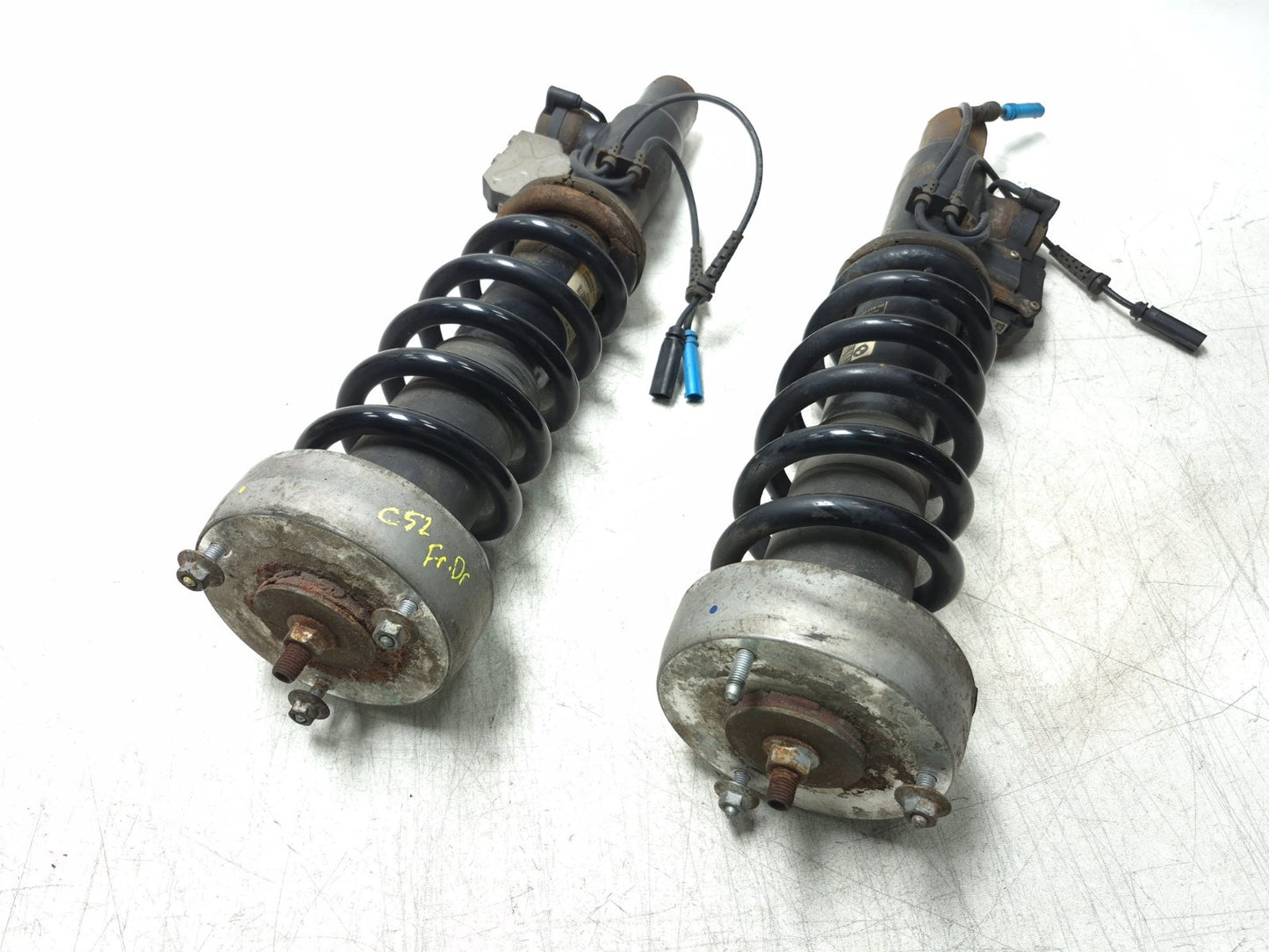 2008 BMW X6 E71 Front Suspension Shock Strut Absorber Left & Right OEM