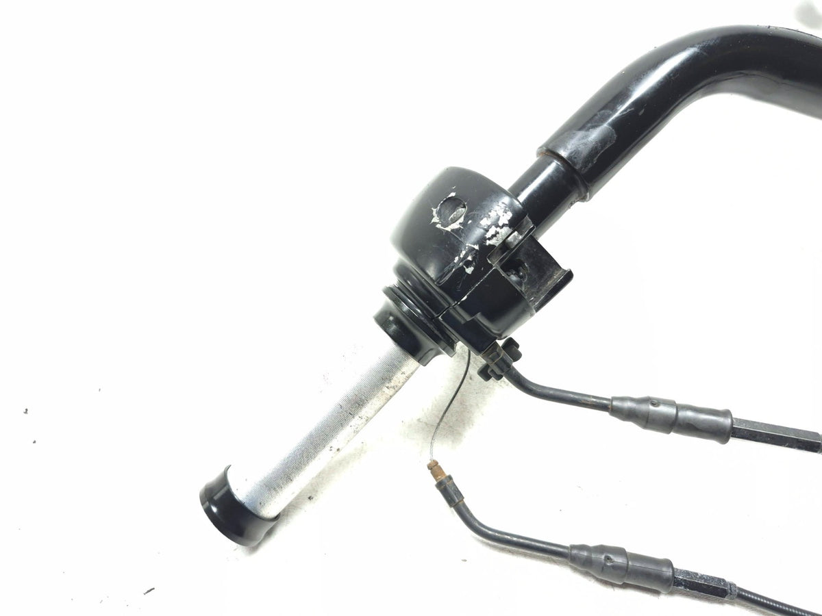 1996 - 2003 Harley Sportster Xl1200 Xl883 Drag T-bar Handlebar  Controls & Cable