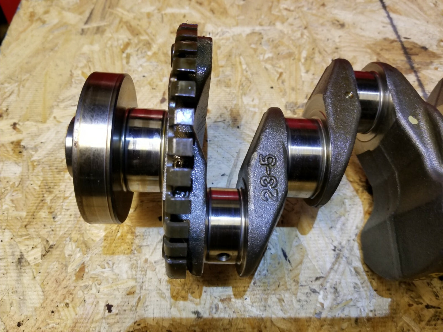 2016 Nissan Versa Crankshaft 1.6l OEM