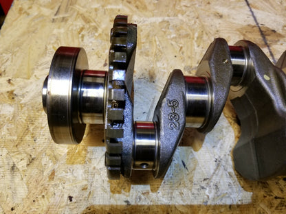 2016 Nissan Versa Crankshaft 1.6l OEM