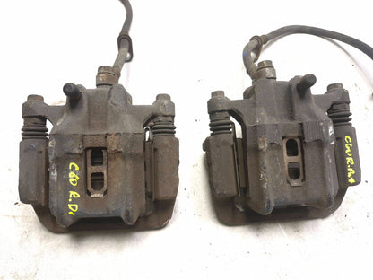 2007 Acura Tl Type-s Rear Brake Caliper Left & Right 3.5l OEM