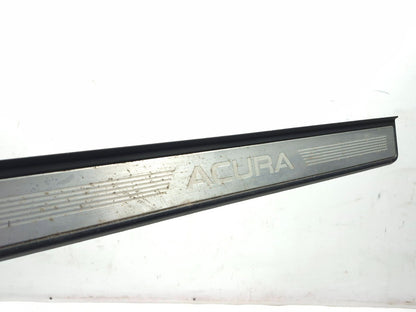 2008 Acura Tl Type-s Door Sill Scuff Plate 4 Pcs 84252-sep-a11za OEM