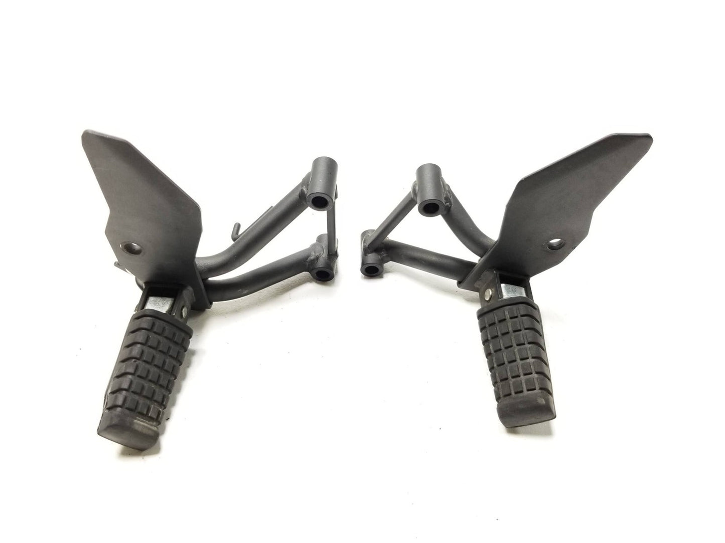 2022 Kawasaki Klr650 Kl650l  Adventure Rear Passenger Footpeg Rest Pair OEM