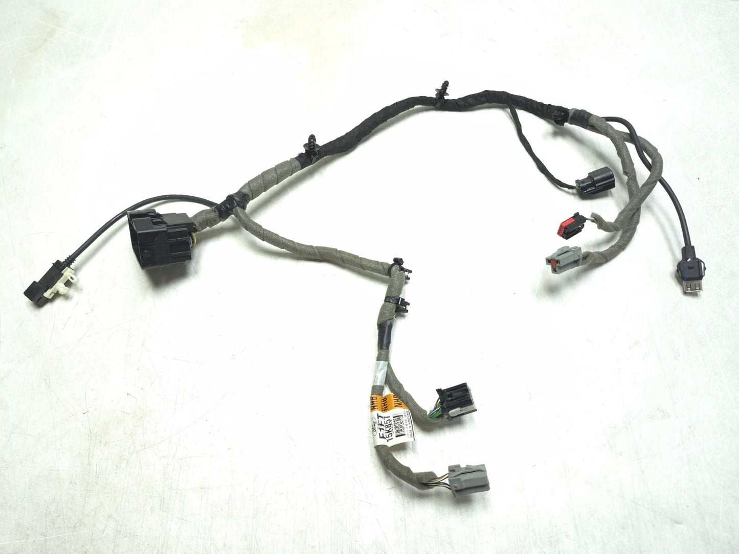 2017 Ford Focus Center Console Wiring Harness OEM