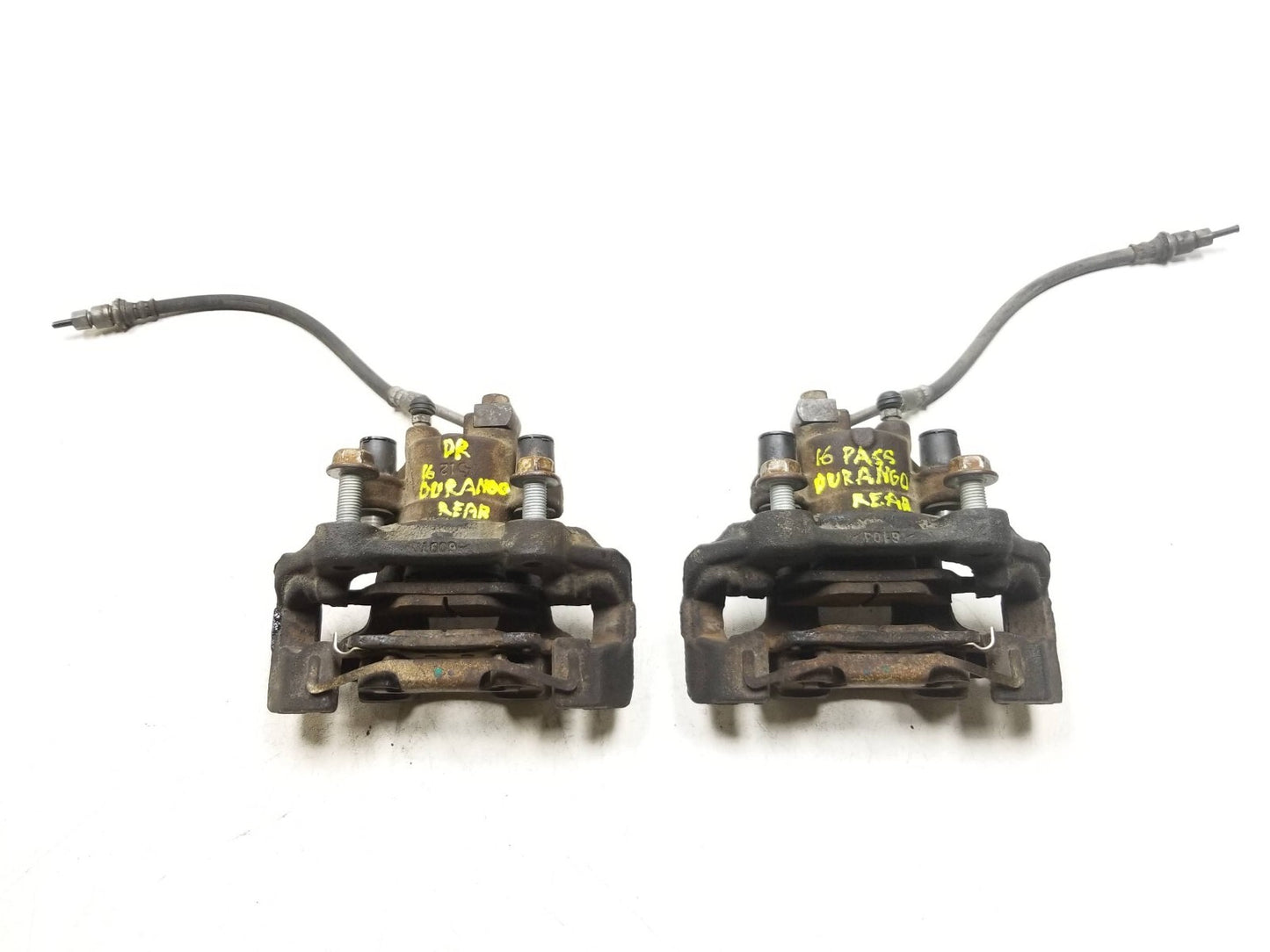 2016 Dodge Durango Rear Brake Caliper Left & Right OEM
