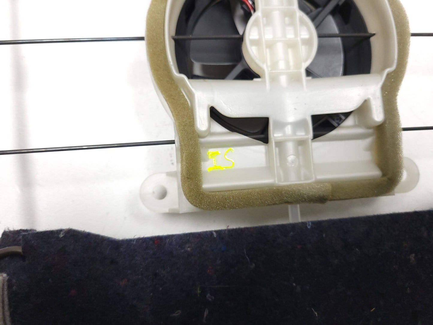 2009 - 2013 Lexus IS250 Front Seat Blower Motor Fan OEM