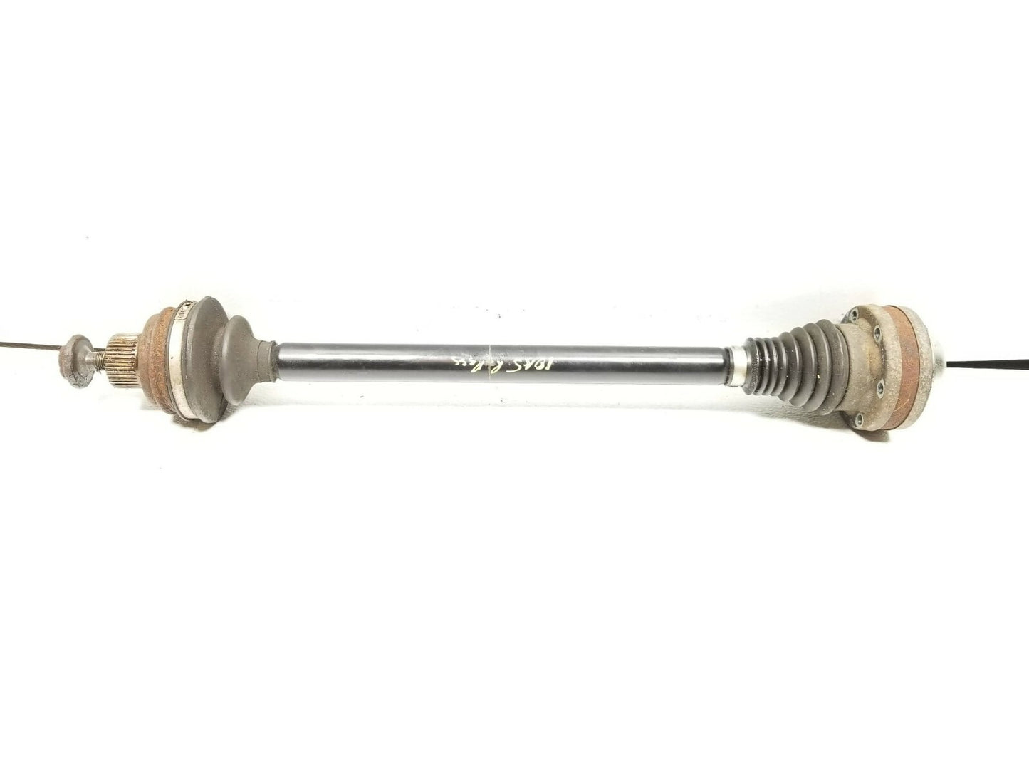 2010 Audi A5 Coupe Axle Shaft Rear Passenger Side Right OEM